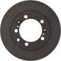 CENTRIC PARTS 121.37032 C-Tek Standard Brake Rotor
