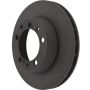 CENTRIC PARTS 121.37032 C-Tek Standard Brake Rotor