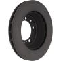CENTRIC PARTS 121.37032 C-Tek Standard Brake Rotor