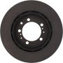 CENTRIC PARTS 121.37033 C-Tek Standard Brake Rotor