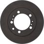 CENTRIC PARTS 121.37033 C-Tek Standard Brake Rotor