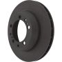 CENTRIC PARTS 121.37033 C-Tek Standard Brake Rotor