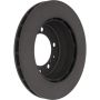 CENTRIC PARTS 121.37033 C-Tek Standard Brake Rotor