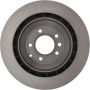 CENTRIC PARTS 121.37044 C-Tek Standard Brake Rotor