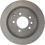 CENTRIC PARTS 121.37044 C-Tek Standard Brake Rotor