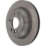CENTRIC PARTS 121.37044 C-Tek Standard Brake Rotor