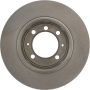 CENTRIC PARTS 121.38001 C-Tek Standard Brake Rotor