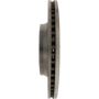 CENTRIC PARTS 121.38005 C-Tek Standard Brake Rotor