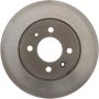 CENTRIC PARTS 121.38005 C-Tek Standard Brake Rotor
