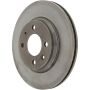 CENTRIC PARTS 121.38005 C-Tek Standard Brake Rotor