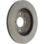 CENTRIC PARTS 121.38005 C-Tek Standard Brake Rotor