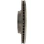 CENTRIC PARTS 121.38005 C-Tek Standard Brake Rotor