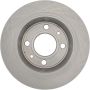 CENTRIC PARTS 121.38007 C-Tek Standard Brake Rotor