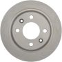 CENTRIC PARTS 121.38007 C-Tek Standard Brake Rotor