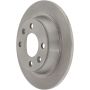 CENTRIC PARTS 121.38007 C-Tek Standard Brake Rotor