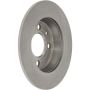 CENTRIC PARTS 121.38007 C-Tek Standard Brake Rotor