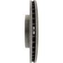 CENTRIC PARTS 121.38008 C-Tek Standard Brake Rotor
