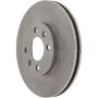 CENTRIC PARTS 121.38008 C-Tek Standard Brake Rotor