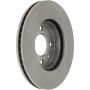 CENTRIC PARTS 121.38008 C-Tek Standard Brake Rotor