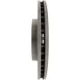 CENTRIC PARTS 121.38008 C-Tek Standard Brake Rotor