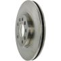 CENTRIC PARTS 121.38009 C-Tek Standard Brake Rotor