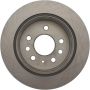 CENTRIC PARTS 121.38010 C-Tek Standard Brake Rotor