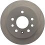 CENTRIC PARTS 121.38010 C-Tek Standard Brake Rotor