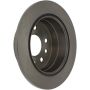 CENTRIC PARTS 121.38010 C-Tek Standard Brake Rotor