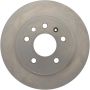 CENTRIC PARTS 121.38011 C-Tek Standard Brake Rotor