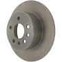 CENTRIC PARTS 121.38011 C-Tek Standard Brake Rotor