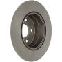 CENTRIC PARTS 121.38011 C-Tek Standard Brake Rotor