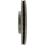 CENTRIC PARTS 121.38012 C-Tek Standard Brake Rotor