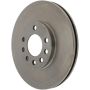 CENTRIC PARTS 121.38012 C-Tek Standard Brake Rotor