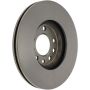 CENTRIC PARTS 121.38012 C-Tek Standard Brake Rotor