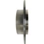 CENTRIC PARTS 121.38013 C-Tek Standard Brake Rotor