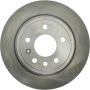 CENTRIC PARTS 121.38013 C-Tek Standard Brake Rotor