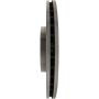 CENTRIC PARTS 121.38014 C-Tek Standard Brake Rotor