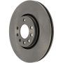 CENTRIC PARTS 121.38014 C-Tek Standard Brake Rotor
