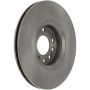 CENTRIC PARTS 121.38014 C-Tek Standard Brake Rotor
