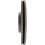 CENTRIC PARTS 121.38014 C-Tek Standard Brake Rotor