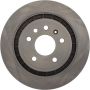 CENTRIC PARTS 121.38015 C-Tek Standard Brake Rotor