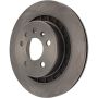 CENTRIC PARTS 121.38015 C-Tek Standard Brake Rotor