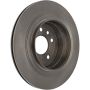 CENTRIC PARTS 121.38015 C-Tek Standard Brake Rotor
