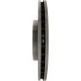 CENTRIC PARTS 121.38016 C-Tek Standard Brake Rotor