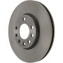 CENTRIC PARTS 121.38016 C-Tek Standard Brake Rotor