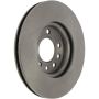 CENTRIC PARTS 121.38016 C-Tek Standard Brake Rotor