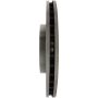 CENTRIC PARTS 121.38016 C-Tek Standard Brake Rotor