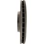 CENTRIC PARTS 121.38017 C-Tek Standard Brake Rotor