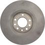 CENTRIC PARTS 121.38017 C-Tek Standard Brake Rotor