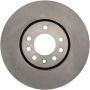 CENTRIC PARTS 121.38017 C-Tek Standard Brake Rotor